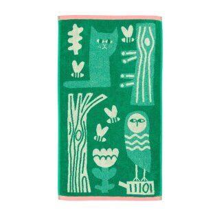 Day and Age Birds and Bees Hand Towel